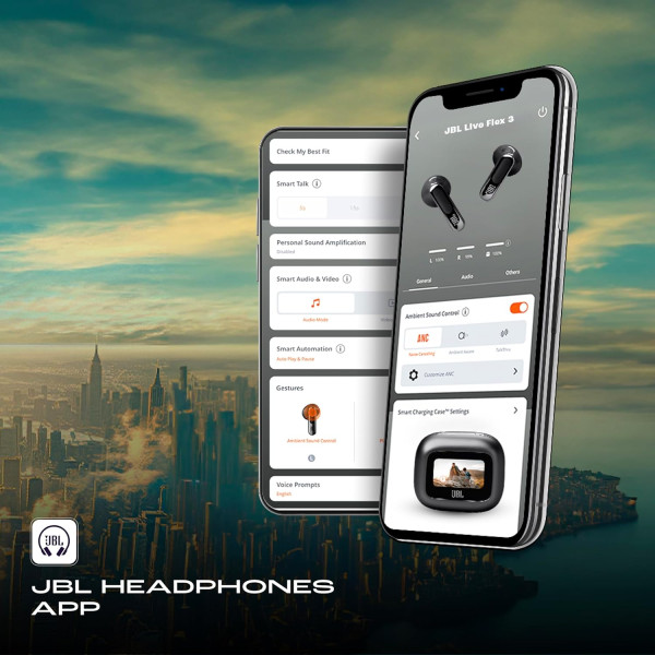 JBL Live Flex 3 True Wireless Open-Stick Earbuds