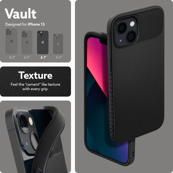 Caseology Vault Protective Case for iPhone 13