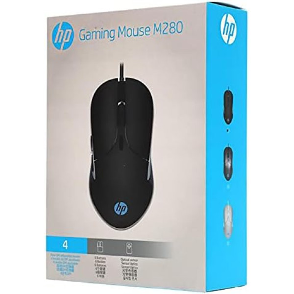 HP M280 USB Wired Gaming Mouse