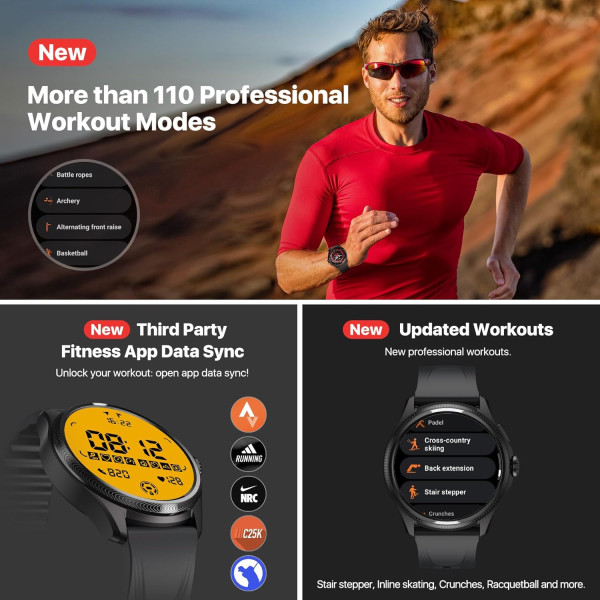 Ticwatch Pro 5 Enduro Smartwatch