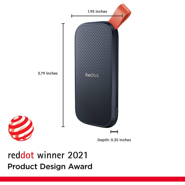 SanDisk 2TB Portable SSD