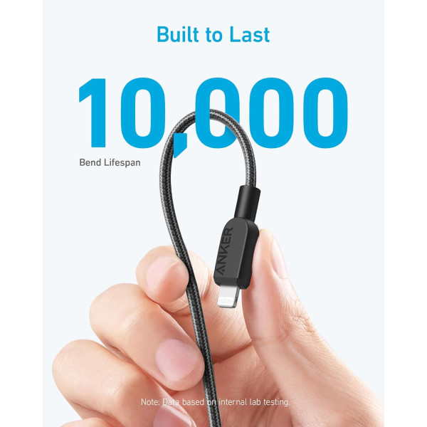 Anker 310 USB-C to Lightning Braided Cable 2M/6ft