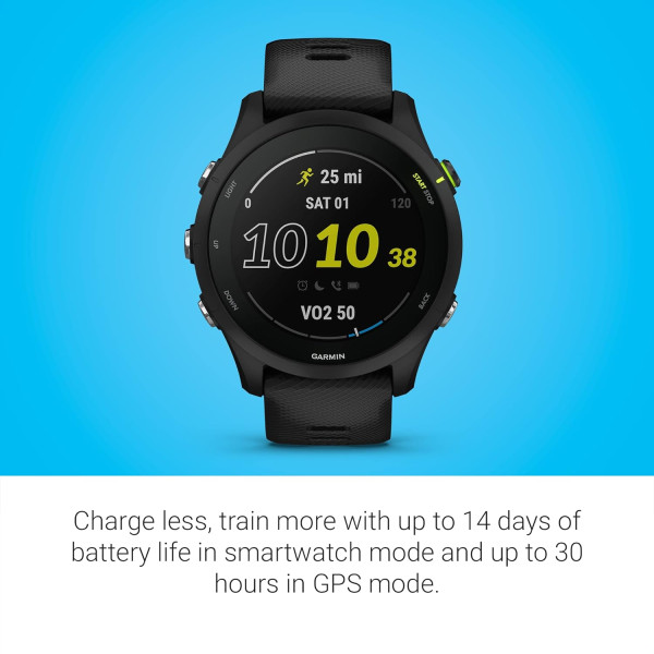 Garmin Forerunner 255 Music GPS Running Smartwatch