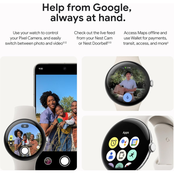 Google Pixel Watch 3 Smartwatch 45mm