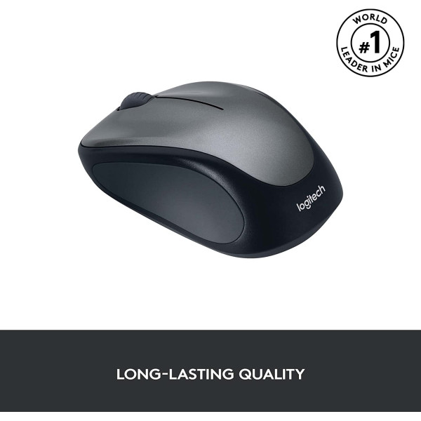 Logitech M235 Wireless Mouse - Black