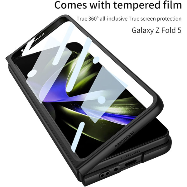 Samsung Galaxy Z Fold 5 Ultra-Thin Case with Screen Protector