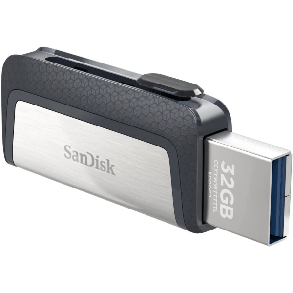 SanDisk 64GB Ultra Dual Drive USB Type-C Flash Drive