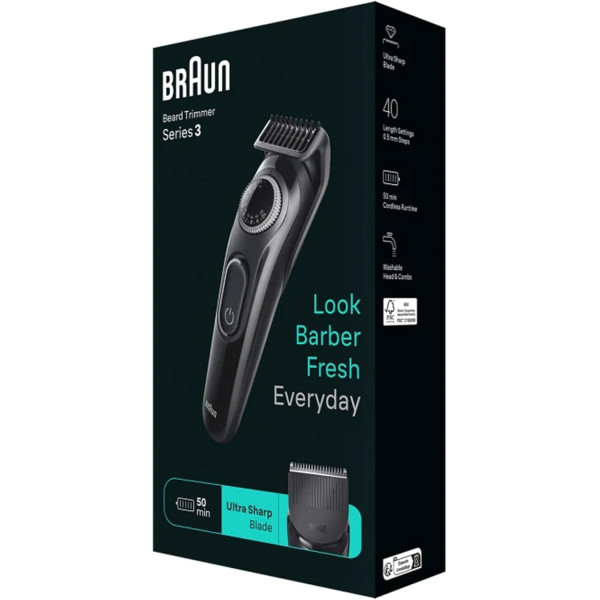 Braun Beard Trimmer Series 3 - 3410