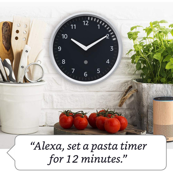 Amazon Echo Wall Clock with Timer