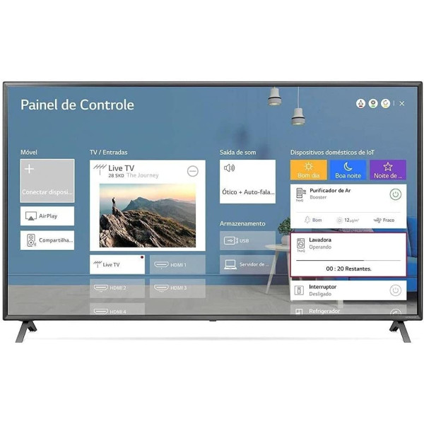 LG NANO79 Series 50 inch 4K HDR Smart NanoCell LED TV