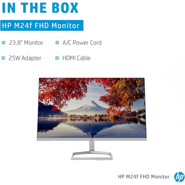 HP M24f 23.8 inch Full HD IPS Slim Monitor