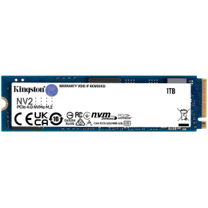 Kingston NV2 PCIe 4.0 NVMe SSD 1TB