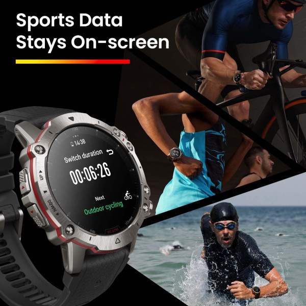 Amazfit Falcon Premium Military Smart Watch