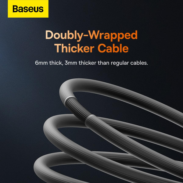 Baseus CoolPlay Series USB-C 100W Cable 2M