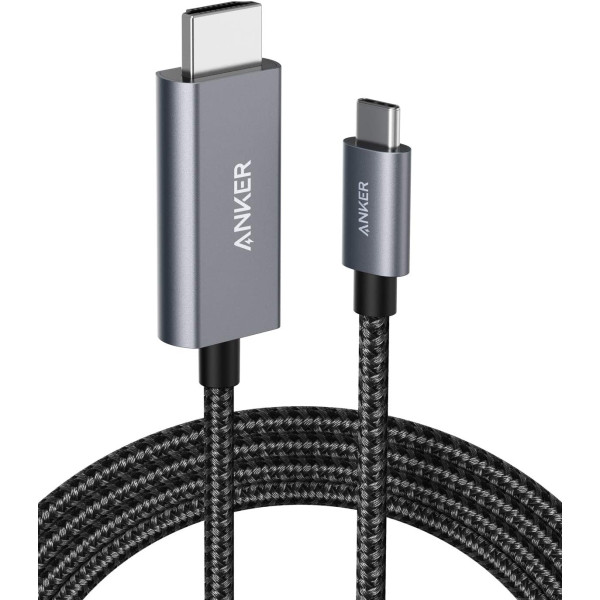 Anker Nylon USB-C to HDMI 4K Cable 1.8 Metres