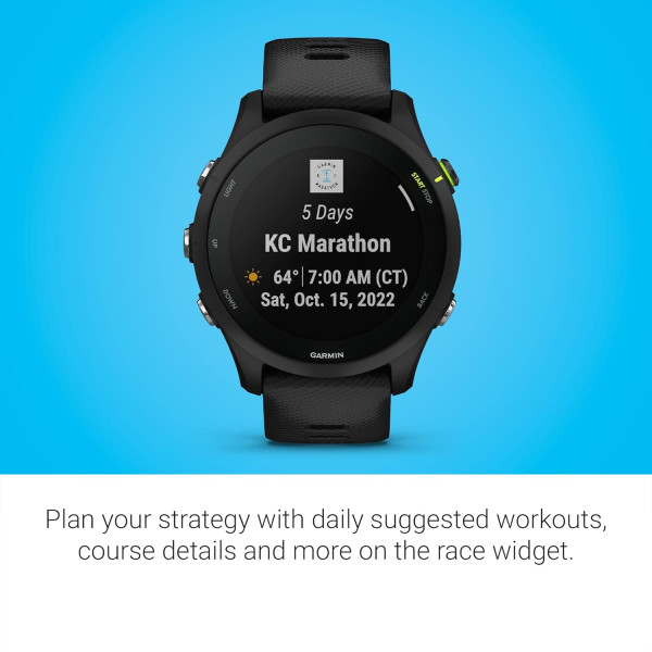 Garmin Forerunner 255 Music GPS Running Smartwatch