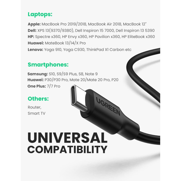 Ugreen USB C to Sata Adapter External Hard Drive Reader 