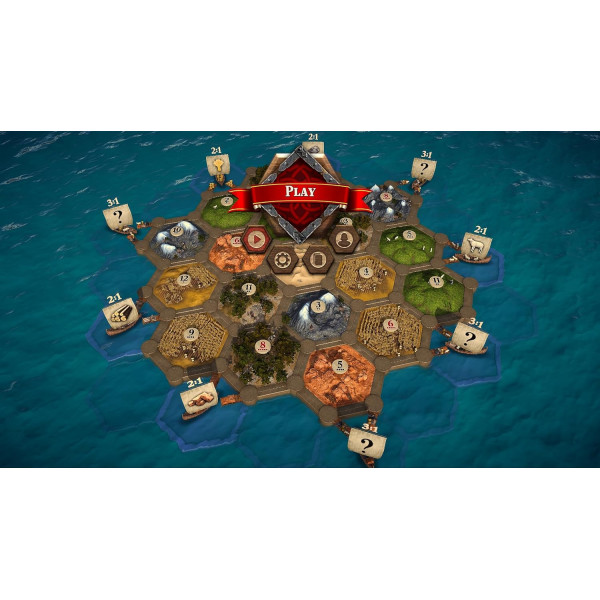 Catan Super Deluxe Edition - PlayStation 5