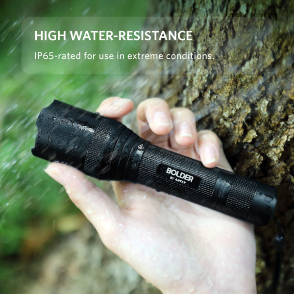 Anker Bolder LC90 Tactical Zoomable Flashlight 900 Lumens