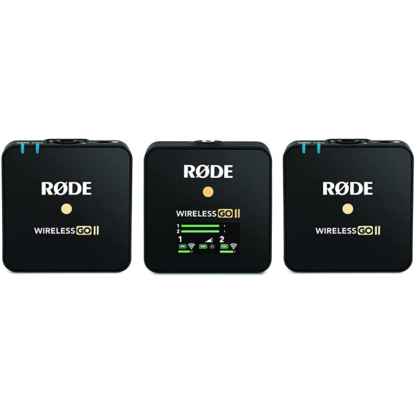 Rode Wireless Go II Dual Channel Wireless Microphone System