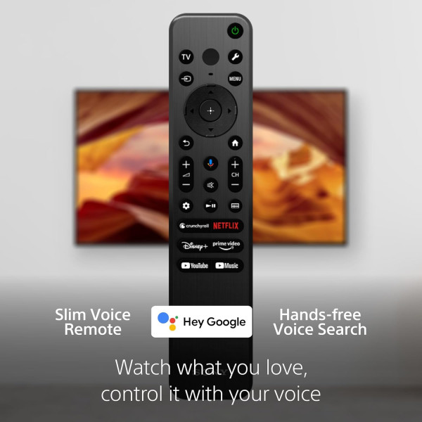 Sony BRAVIA X77L 75 inch 4K HDR Smart Google TV