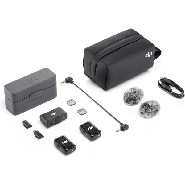 DJI Mic 2 Compact Digital Wireless Microphone System