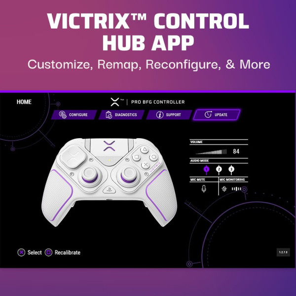 PDP Victrix Pro BFG Wireless Controller for PS5, PS4, and PC