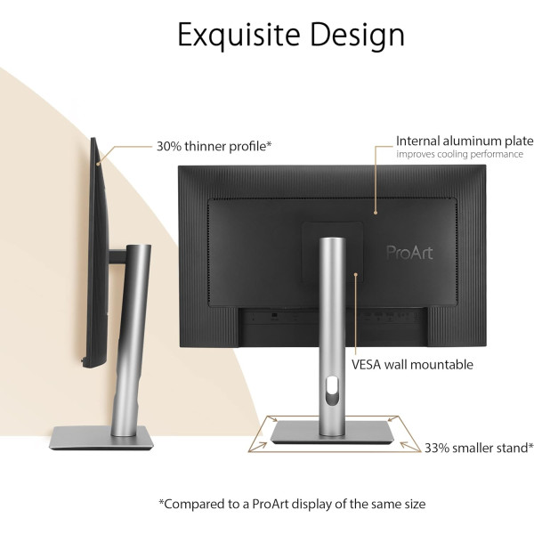 ASUS ProArt Display PA279CRV 27 inch 4K HDR Monitor