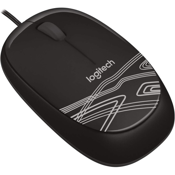 Logitech M105 Optical Wired Mouse