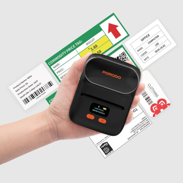 Porodo Lifestyle Super HD Thermal Printer