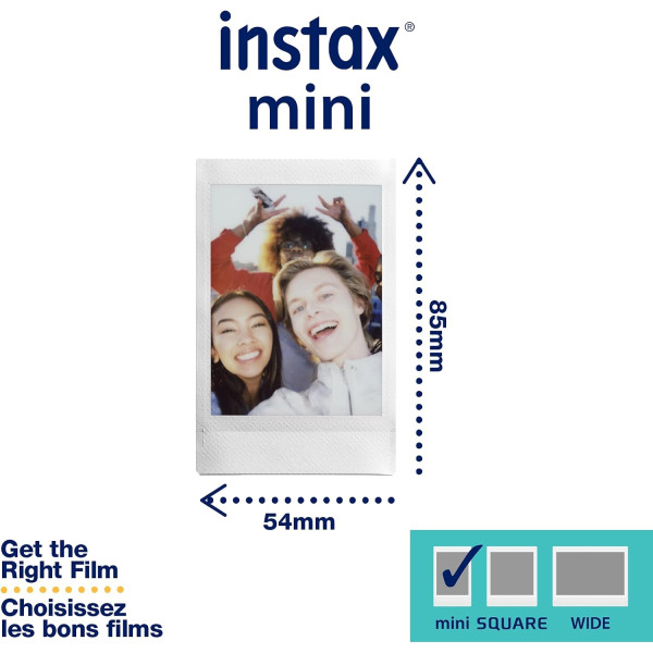 Fujifilm Instax Mini Macaron Instant Film - 10 Pack