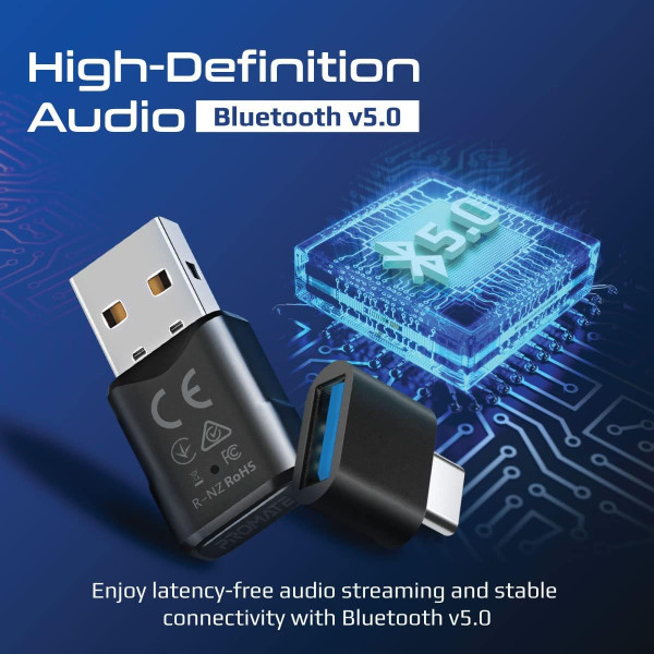 Promate BlueLink USB Bluetooth Audio Adapter