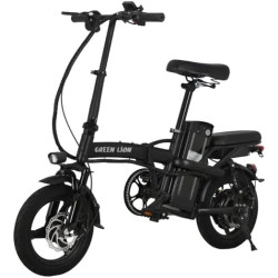 Green Lion GBK-100 Electric Bike with 3 Gear Levels