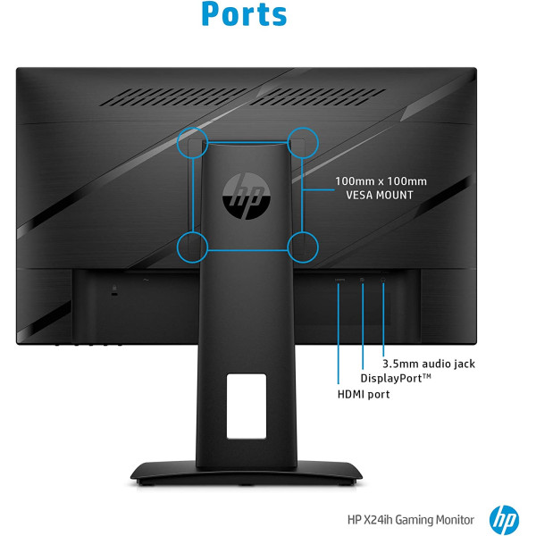 HP X24iH 23.8 inch Full HD IPS Gaming Monitor