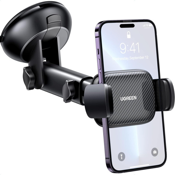 Ugreen Gravity Phone Holder with Suction Cup - LP200