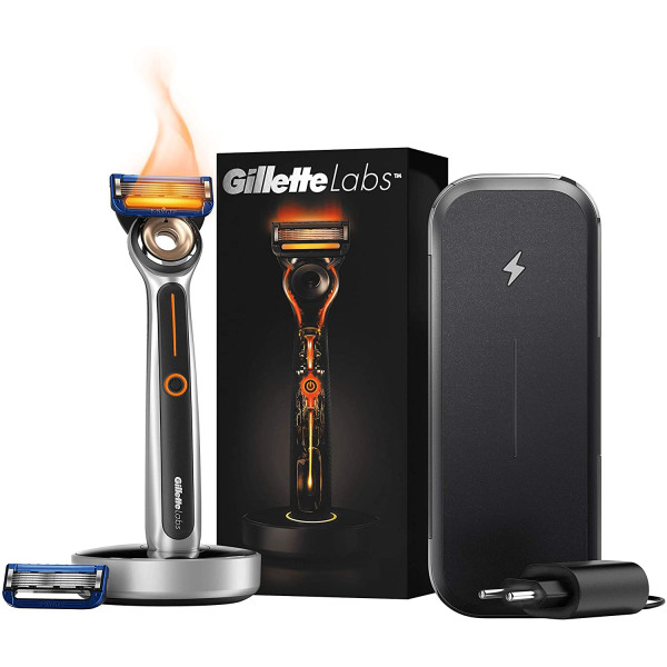 Gillette Labs Heated Men's Razor Travel Kit 