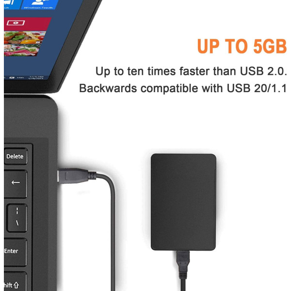 Universal USB 3.0 Mobile 2.5 inch SATA Hard Drive Enclosure