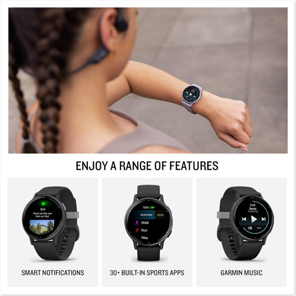 Garmin Vivoactive 5 Health & Fitness GPS Smartwatch