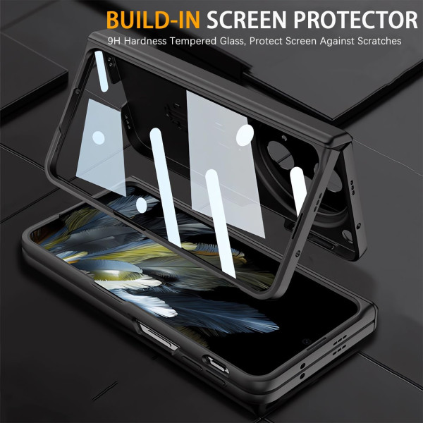 Magnetic Full Body Protective Kickstand Cover for OnePlus Open