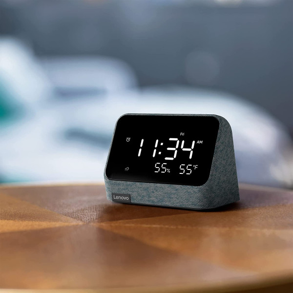 Lenovo Smart Clock Essential 4" Smart Display with Alexa 