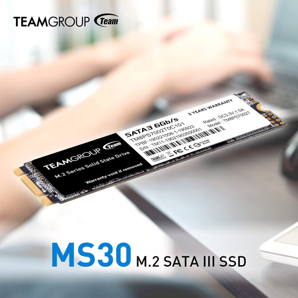 Team Group MS30 M.2 SATA SSD 512 GB - SATA 6Gb/s