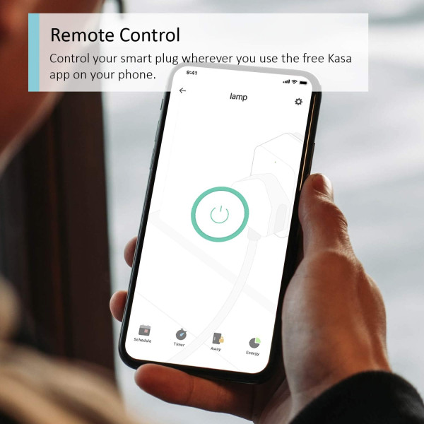 TP-Link KP105 Kasa Smart Wi-Fi Plug Slim