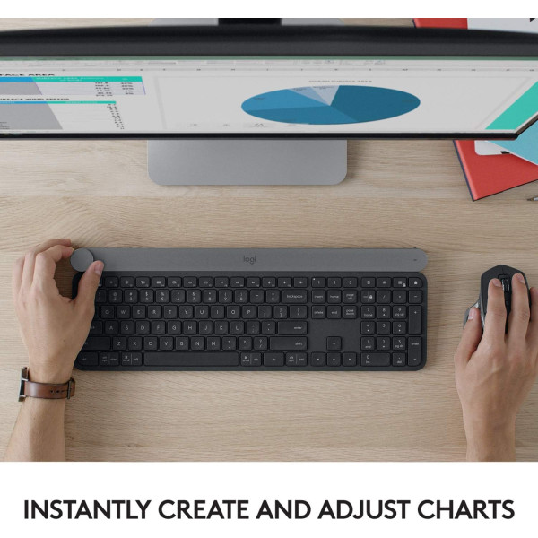 Logitech Craft Advanced Wireless Keyboard 