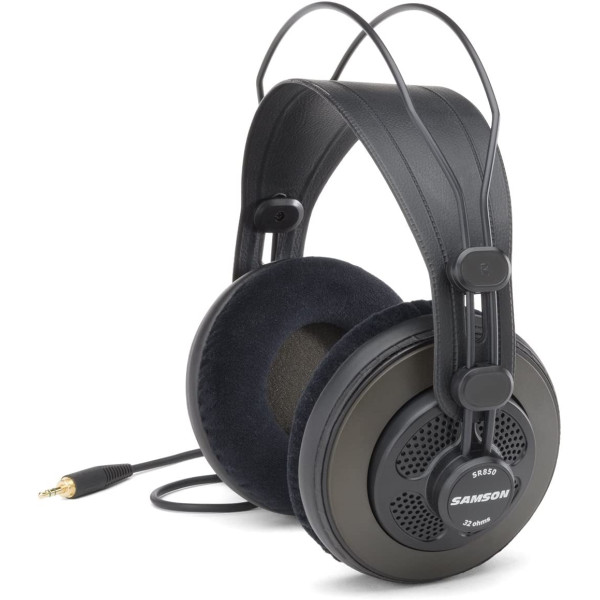 Samson SR850 Semi Open Studio Headphones