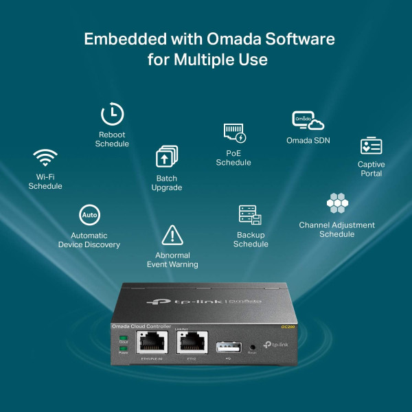 TP-Link OC200 Omada Hardware Controller