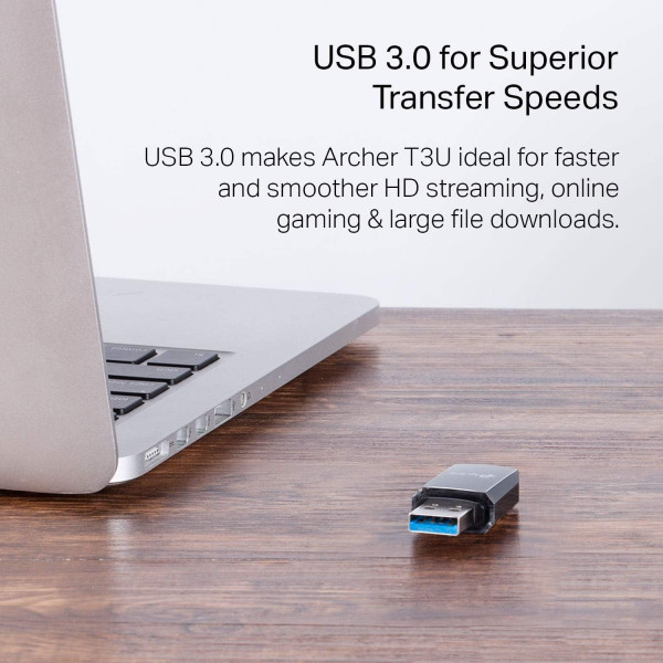 TP-Link Archer T3U AC1300 Mini Wireless MU-MIMO USB Adapter