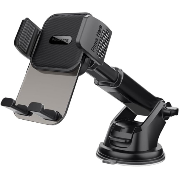 Promate TransHold-EXT Car Phone Holder with Suction