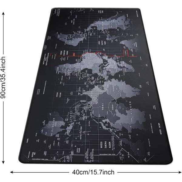 Extended Gaming Mouse Pad Desk Mat 90x40cm