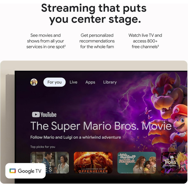 Google TV Streamer 4K Device 32GB