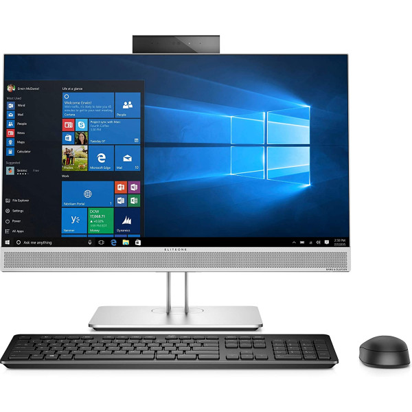 HP ELITEONE 800 G4 AIO 22", Intel Corei5 8GB RAM 256GB SSD